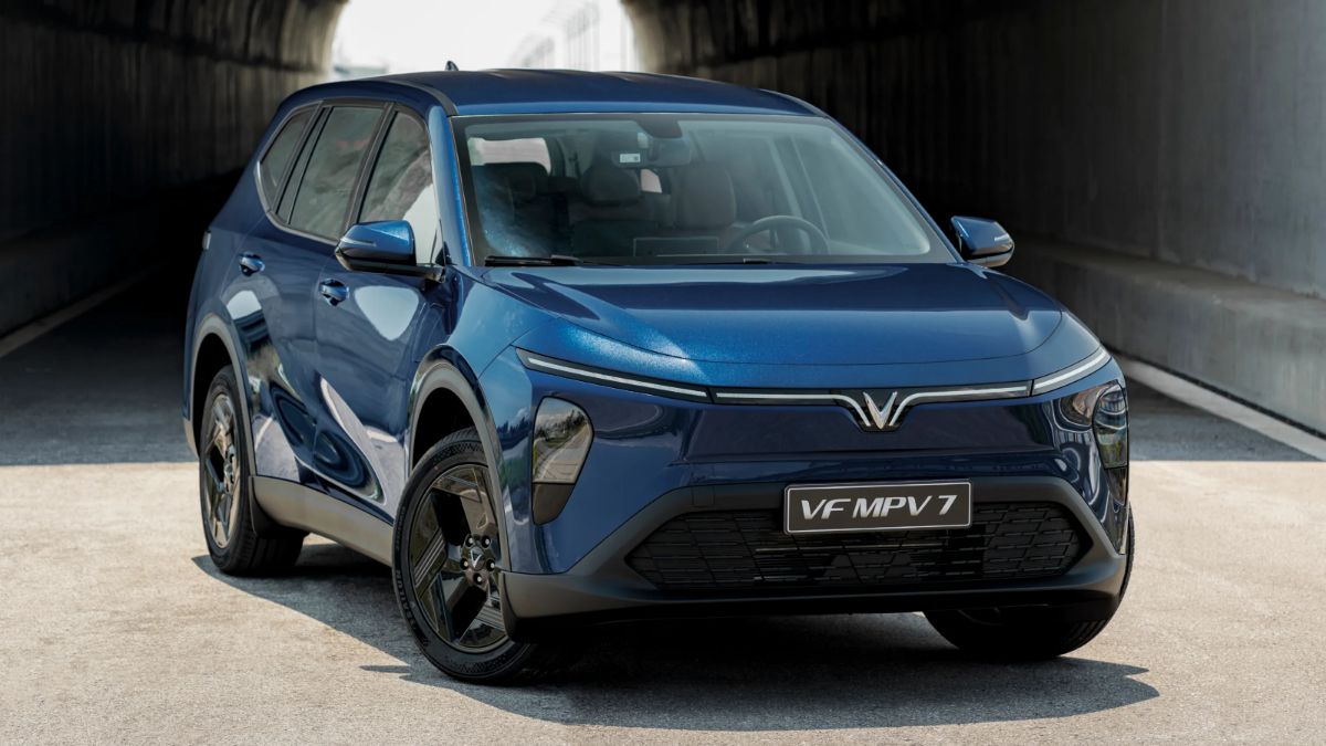Lái thử VF MPV 7 cuối tuần này
